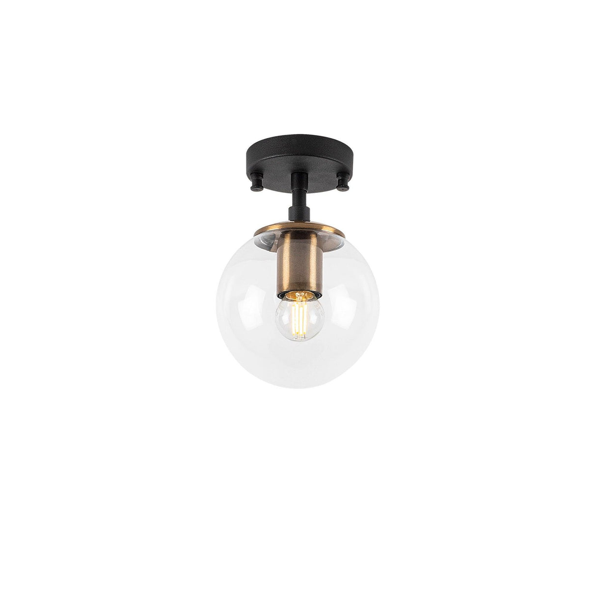 Lustra Atmacak Chandelier, Negru