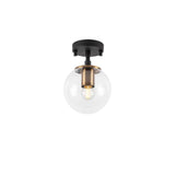 Lustra Atmacak Chandelier, Negru