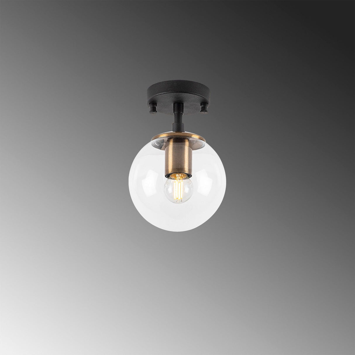 Lustra Atmacak Chandelier, Negru