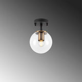 Lustra Atmacak Chandelier, Negru