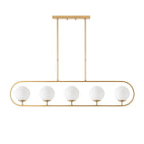 Lustra Jewel Chandelier, Auriu