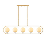 Lustra Jewel Chandelier, Auriu