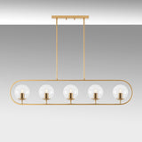 Lustră Jewel - 10625, Auriu, Ø15x49 cm