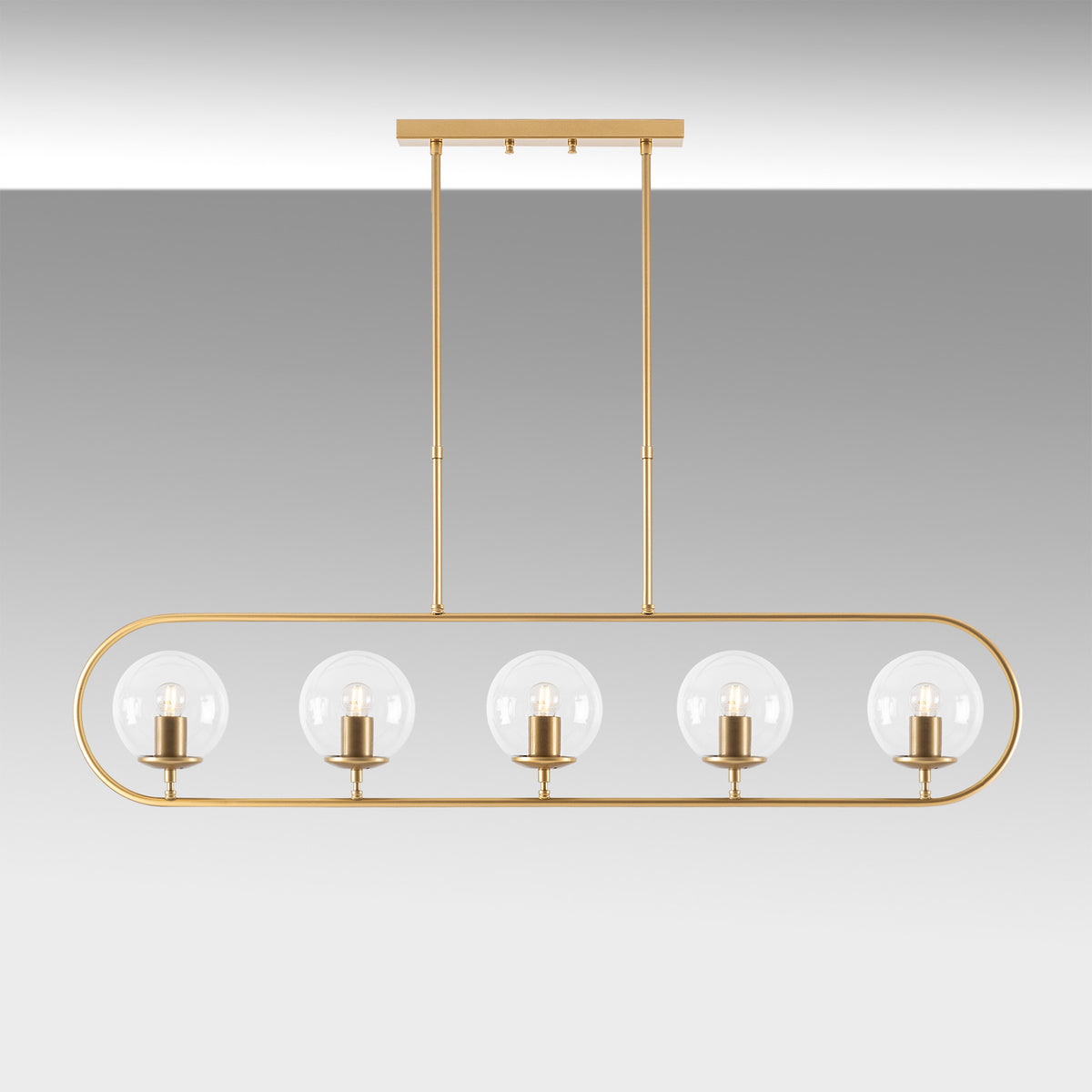 Lustră Jewel - 10625, Auriu, Ø15x49 cm, SKU 942FLG1145, imagine 3
