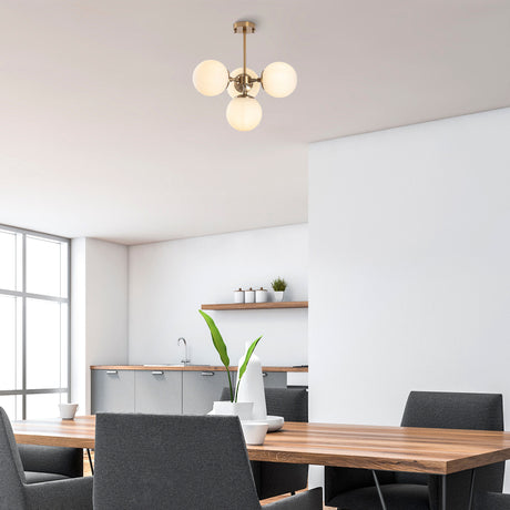 Lustră Akkas - 10061, Vintage, Ø15x3 cm