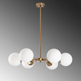 Lustra Akkas Chandelier, Vintage