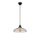 Lustră Depay - 11250, Negru - Antique, Ø36x22 cm