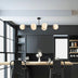 Lustra Fazli Chandelier, Negru, SKU 942FLG1208