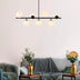 Lustra Fazlu Chandelier, Negru, SKU 942FLG1215
