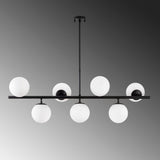 Lustra Fazlu Chandelier, Negru