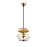 Lustra Telmander Chandelier - Auriu light, SKU 942FLG1253