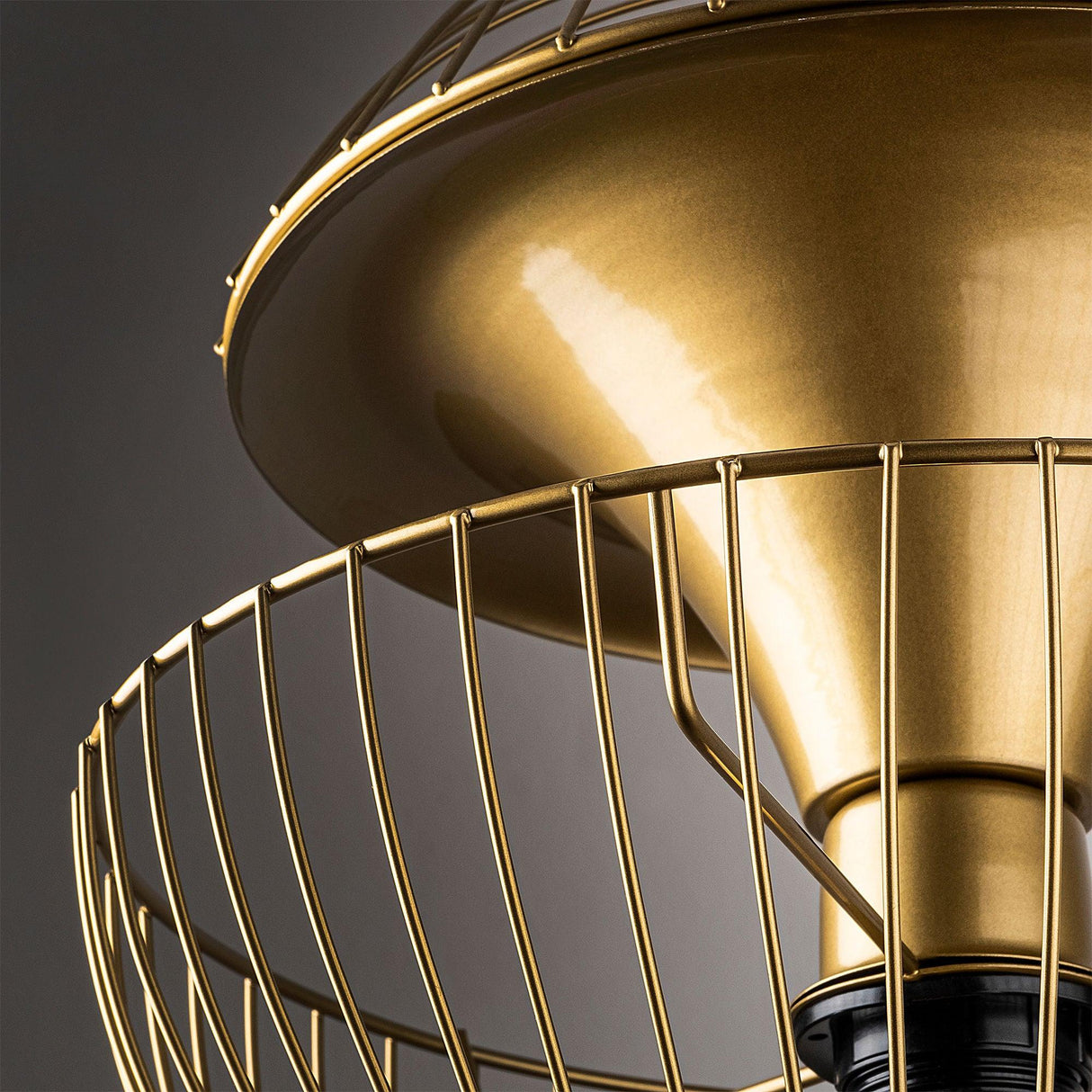 Lustra Telmander Chandelier - Auriu light, SKU 942FLG1253