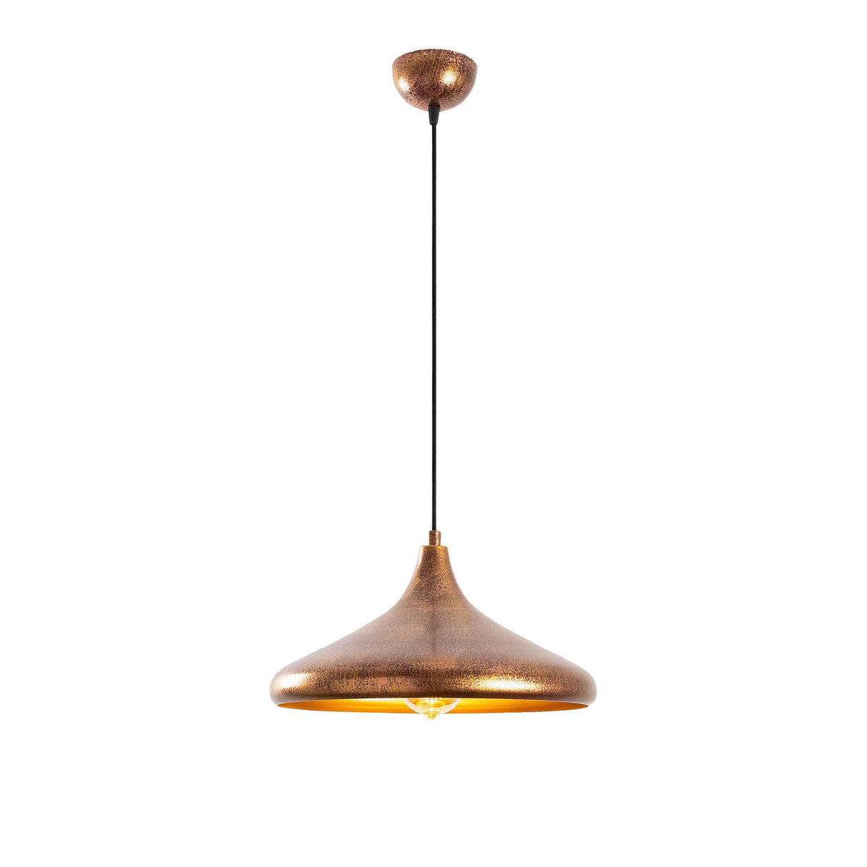 Lustră Barek - 11545, Multicolor, Ø34x119 cm