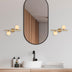 Aplica de perete Domino, Auriu, SKU 942FLG1282