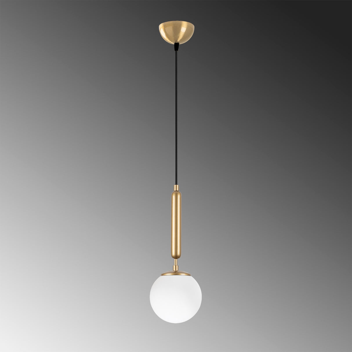 Lustră King - 11452, Auriu, Ø15x139 cm