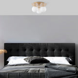 Lustra Wella Chandelier, Auriu