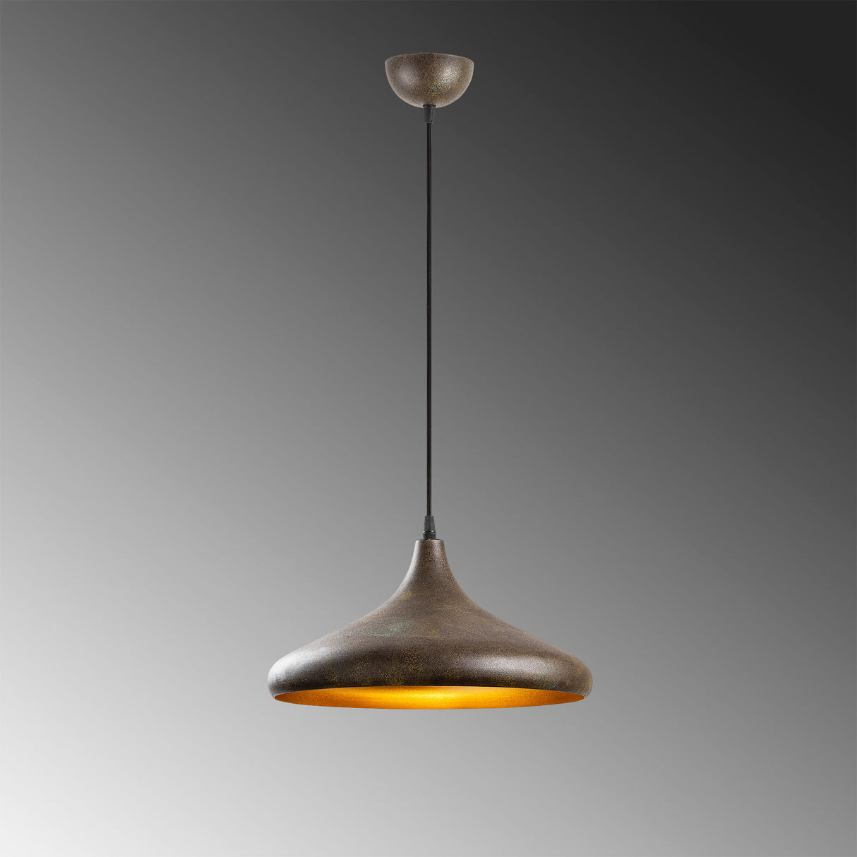 Lustră Barek - 11544, Patina, Ø35x21 cm