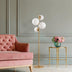 Lampadar Varnius, Negru, SKU 942FLG1522