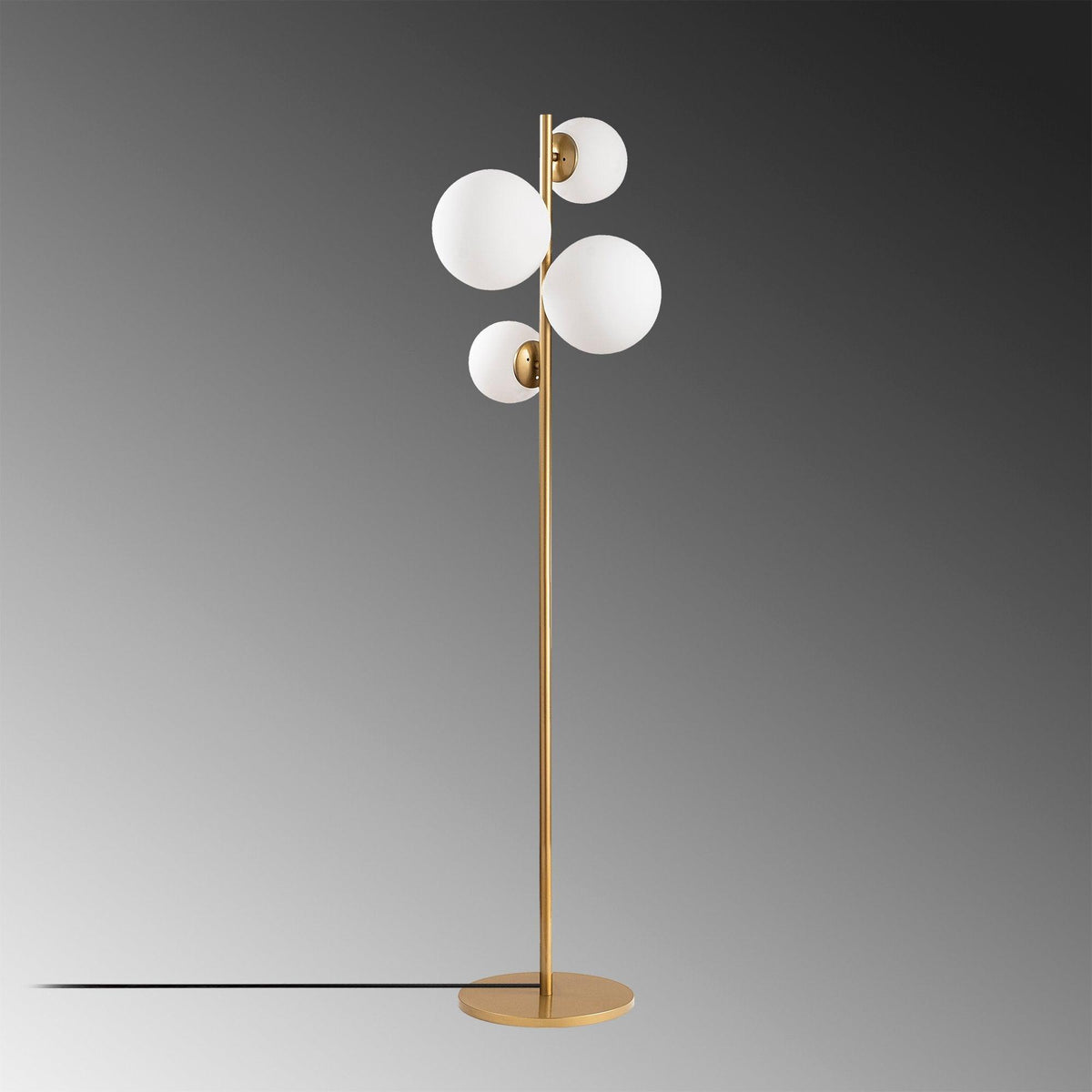 Lampadar Varnius, Negru, SKU 942FLG1522