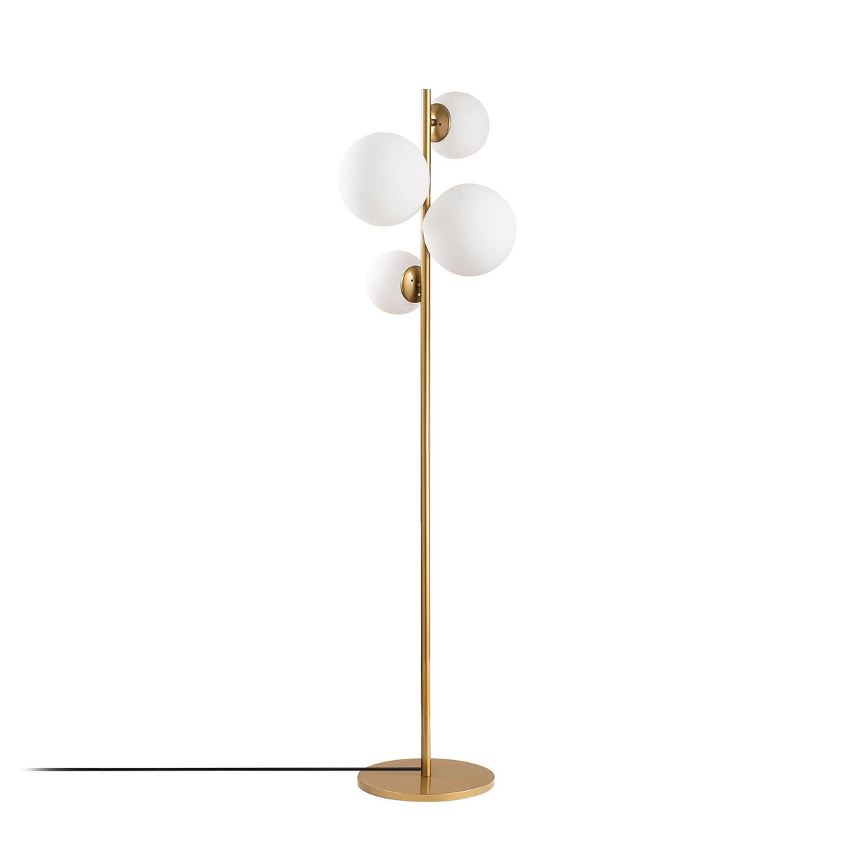 Lampadar Varnius, Negru
