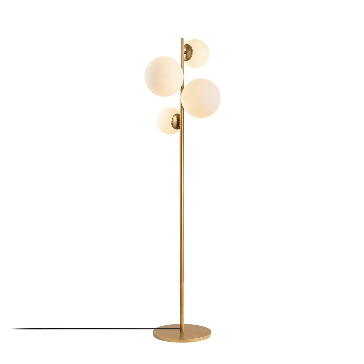 Lampadar Varnius, Negru, SKU 942FLG1522