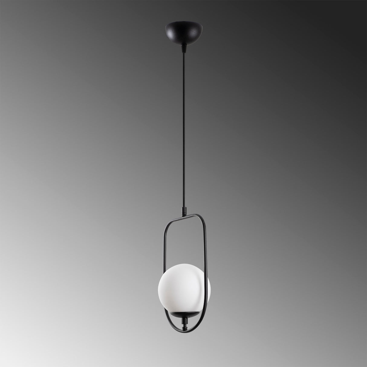 Lustră Skew - 13444, Negru, Ø15x171 cm