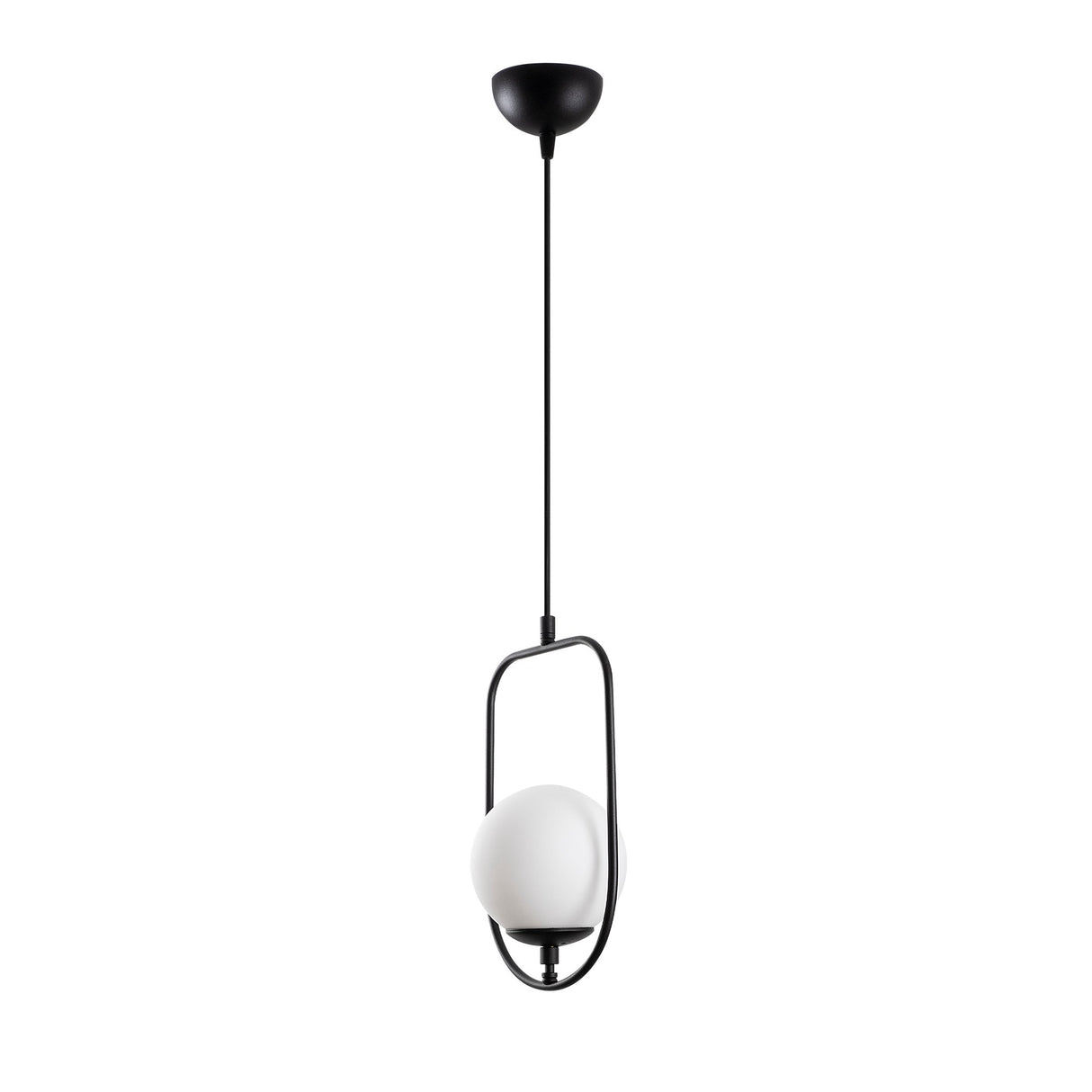 Lustră Skew - 13444, Negru, Ø15x171 cm