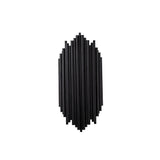 Aplică de perete Kara - 13345, Negru, 18x8x40 cm