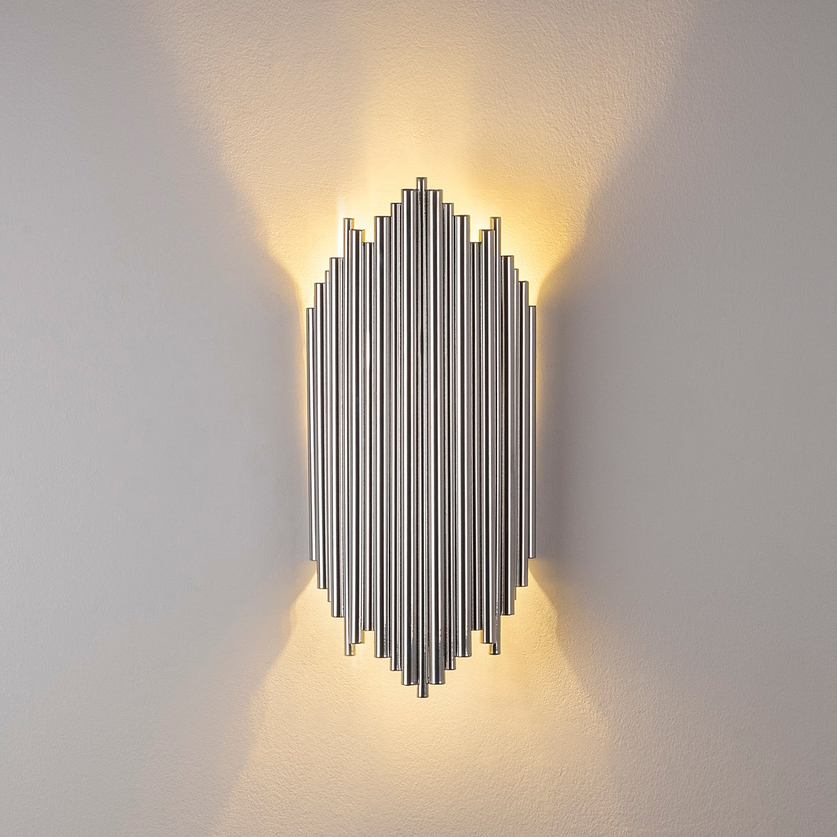 Aplică de perete Kara - 13347, Chrome, 18x8x40 cm