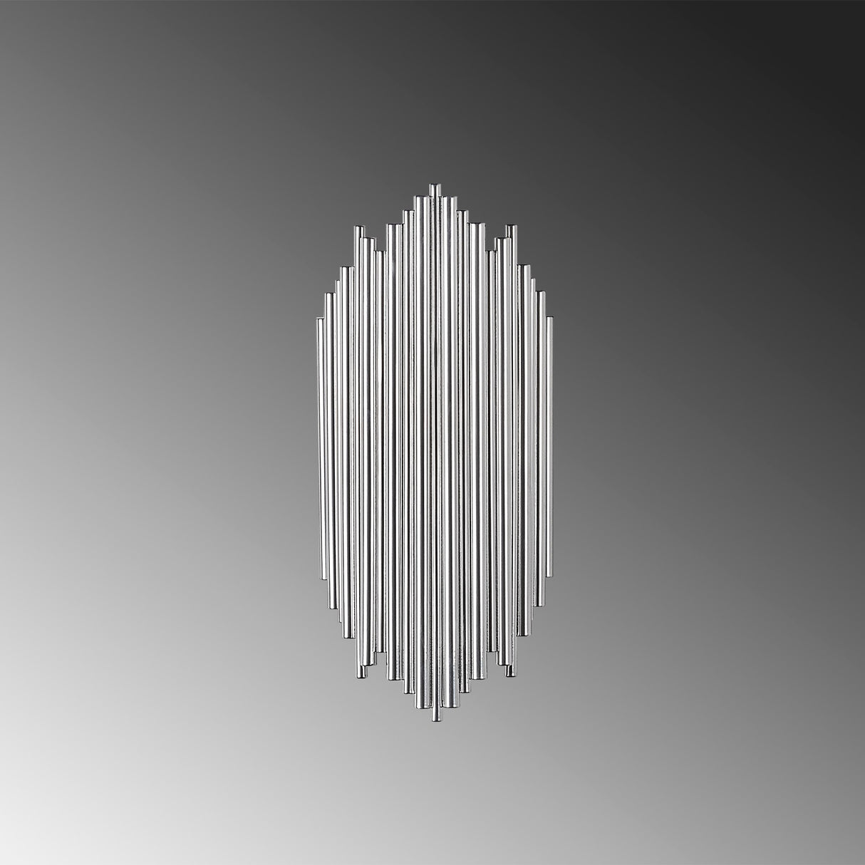Aplică de perete Kara - 13347, Chrome, 18x8x40 cm