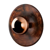 Aplică de perete Kurt - 13352, Copper, Ø48x35 cm
