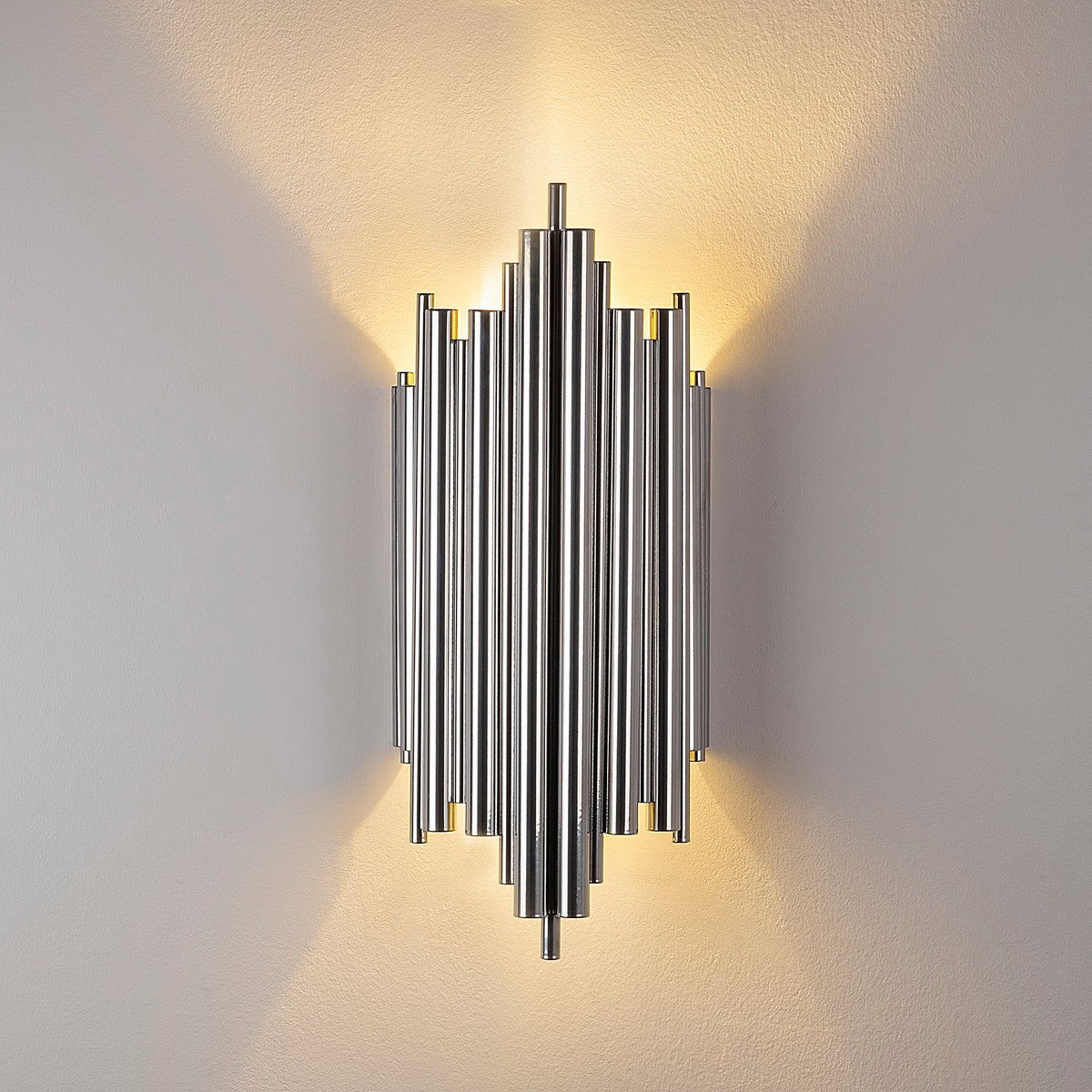 Aplică de perete Reis - 13342, Chrome, 22x11x50 cm, SKU 942FLG1877, imagine 4