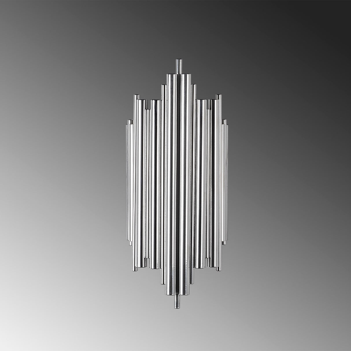 Aplică de perete Reis - 13342, Chrome, 22x11x50 cm