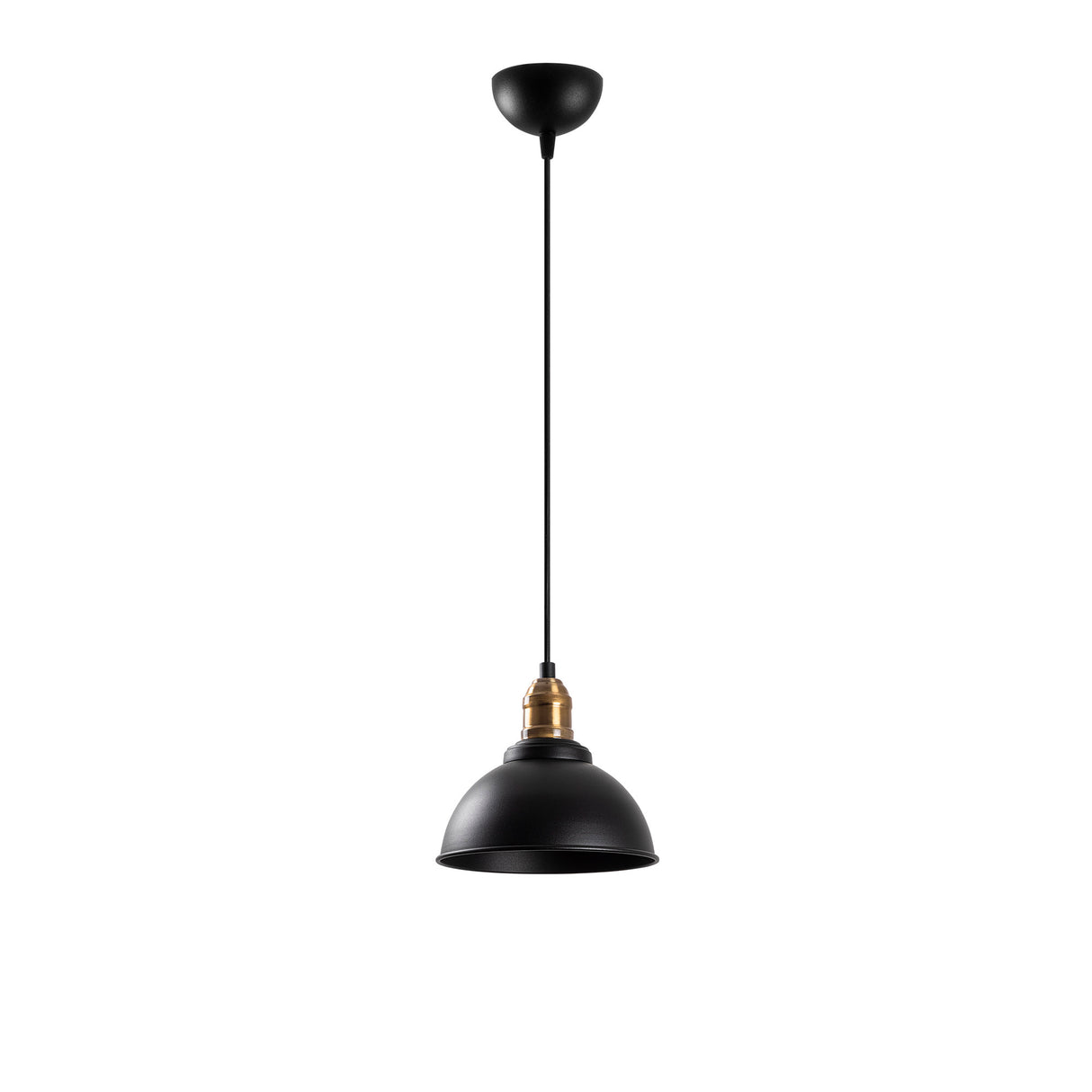Lustră Varzan - 10830, Negru - Antique, Ø21x36 cm
