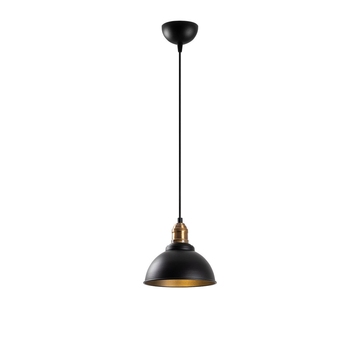 Lustră Varzan - 10830, Negru - Antique, Ø21x36 cm