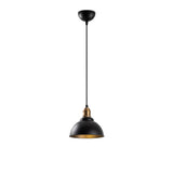 Lustră Varzan - 10830, Negru - Antique, Ø21x36 cm