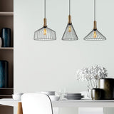 Lustra Dear Chandelier, Negru