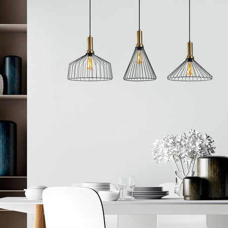 Lustra Dear Chandelier, Negru