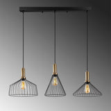 Lustra Dear Chandelier, Negru