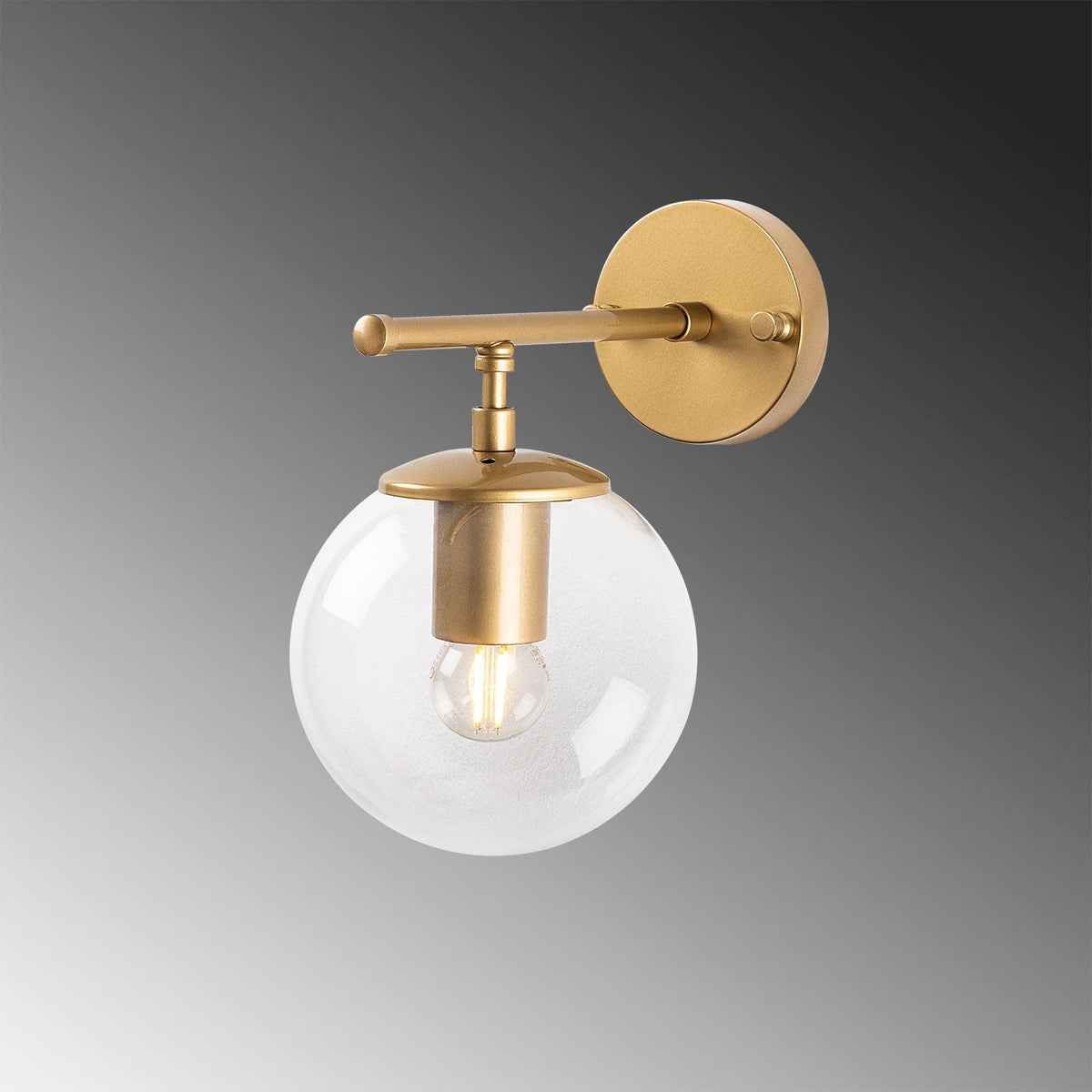 Aplica de perete Roe, Auriu, SKU 942FLG2152