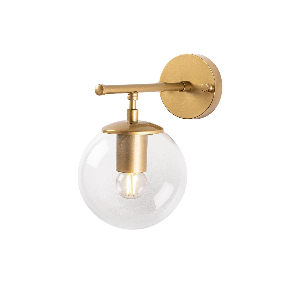 Aplica de perete Roe, Auriu, SKU 942FLG2152
