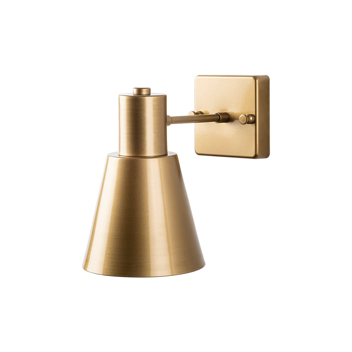 Aplică de perete Funnel - 13091, Auriu, Ø14x13 cm