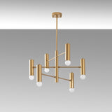 Lustra Gharib Chandelier, Auriu