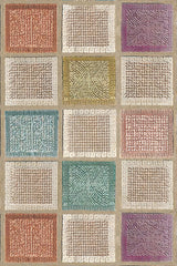 Covor de hol / bucatarie WOOKECE196, Multicolor