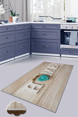 Covor de hol / bucatarie WOOKECE229, Multicolor