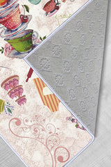 Covor de hol / bucatarie WOOKECE243, Multicolor