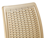 Scaun Exterior Rattan, Diverse culori, 53x57x85 cm - Cappuccino | SKU: 947BZG1105 | Scaun Exterior Rattan, 53x57x85 cm, varianta Cappuccino, produs pentru amenajarea locuinței, disponibil online în România la CasaMob