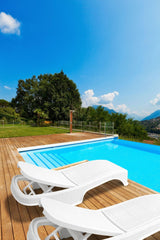 Șezlong Royal Rattan, Diverse culori, 197x70x36 cm - Alb | SKU: 947BZG1130 | Șezlong Royal Rattan, 197x70x36 cm, varianta Alb, produs pentru amenajarea locuinței, disponibil online în România la CasaMob