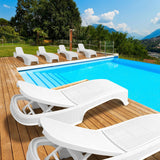 Șezlong Royal Rattan, Diverse culori, 197x70x36 cm - Alb | SKU: 947BZG1130 | Șezlong Royal Rattan, 197x70x36 cm, varianta Alb, produs pentru amenajarea locuinței, disponibil online în România la CasaMob