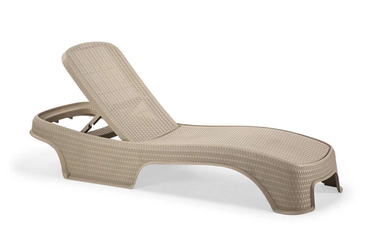 Șezlong Royal Rattan, Diverse culori, 197x70x36 cm - Desert beige | SKU: 947BZG1131 | Șezlong Royal Rattan, 197x70x36 cm, varianta Desert beige, produs pentru amenajarea locuinței, disponibil online în România la CasaMob